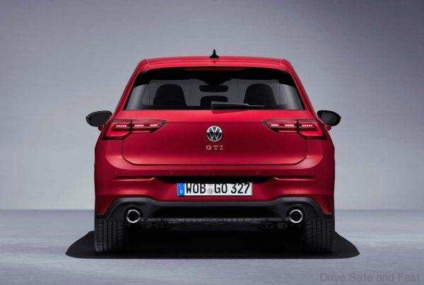 2021 Volkswagen Golf GTi Mk8