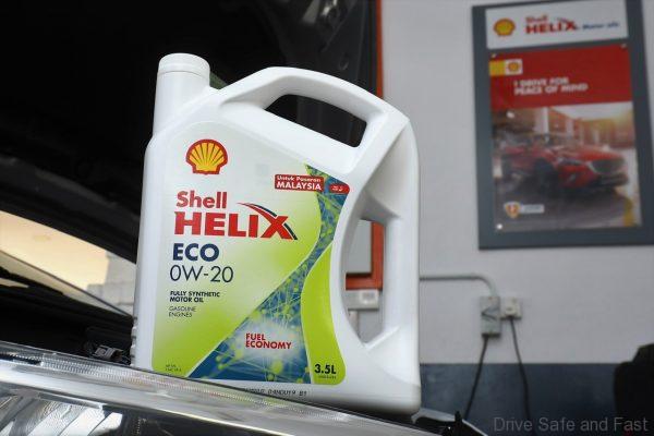 Shell Helix Eco is a New Engine Oil for Compact Cars