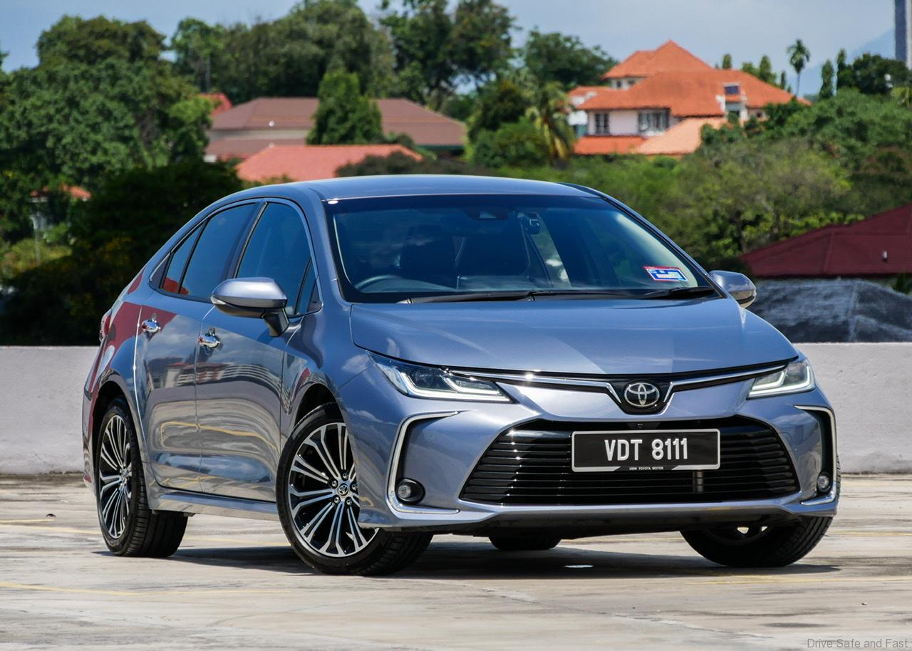 Toyota Corolla Altis 1 8g Review A Car Of Substance