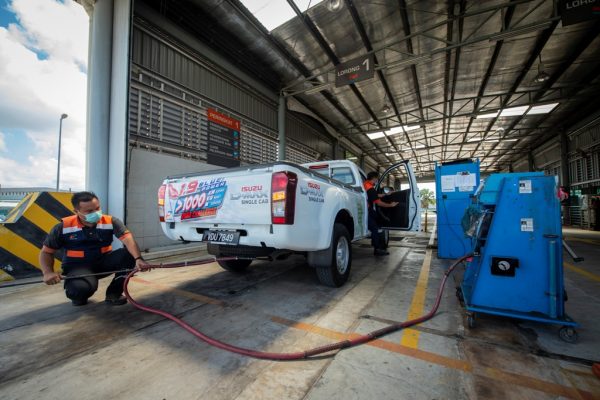 Isuzu D-Max Dura Miles Challenge 2020