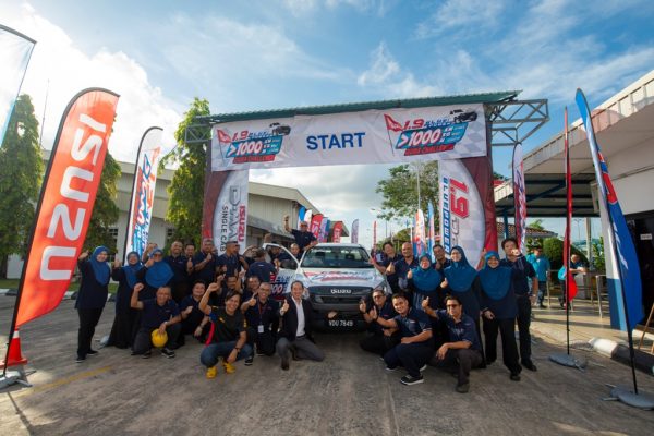 Isuzu D-Max Dura Miles Challenge 2020