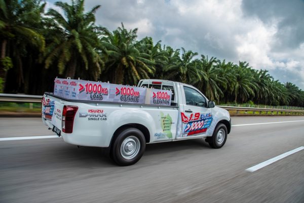 Isuzu D-Max Dura Miles Challenge 2020