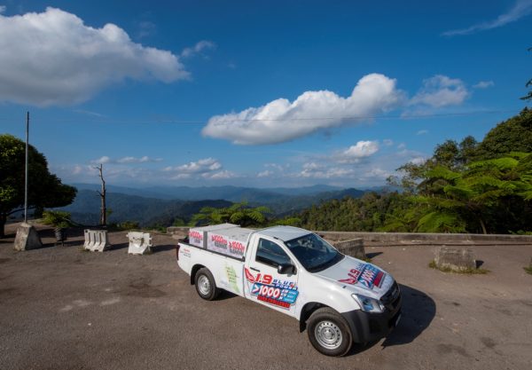 Isuzu D-Max Dura Miles Challenge 2020