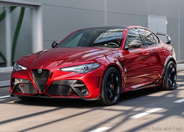 2020 Alfa Romeo Giulia GTA