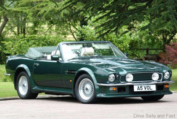 Aston Martin Vantage 1986
