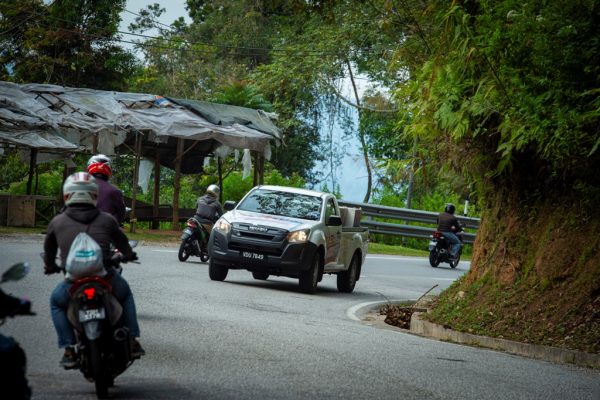 Isuzu D-Max Dura Miles Challenge 2020