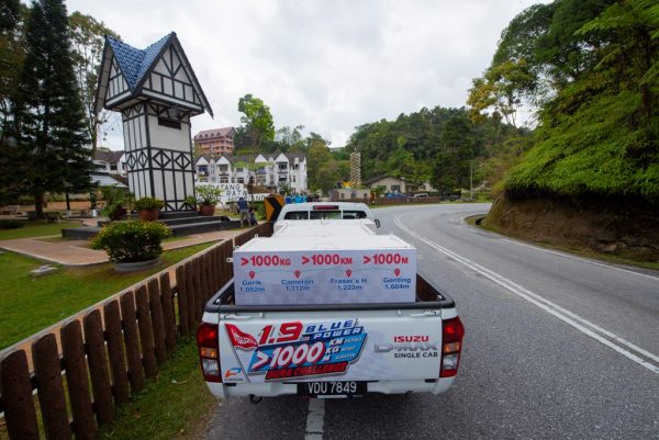 Isuzu D-Max Dura Miles Challenge 2020