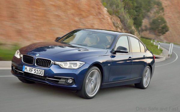 BMW 3 Series diesel, 2015 model