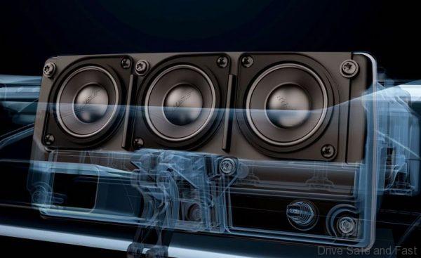 BOSE Porsche 911 sound system