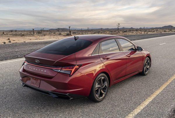 2021 Hyundai Elantra