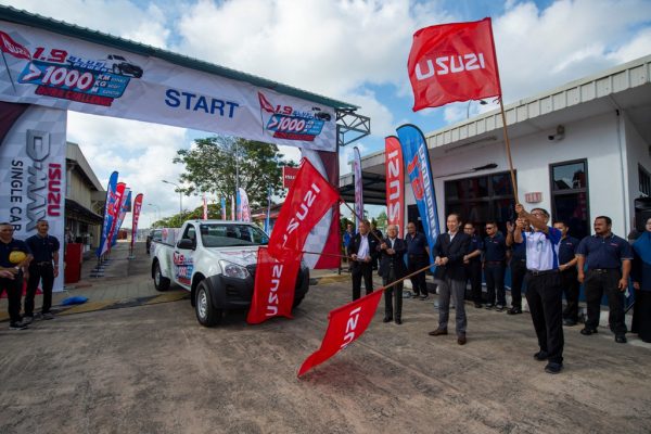 Isuzu D-Max Dura Miles Challenge 2020