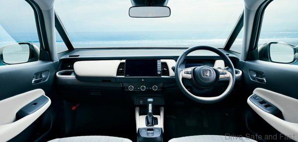 2020 Honda Fit Dashboard