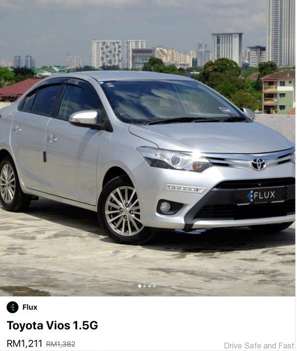 Toyota Vios Flux Discount March 2020
