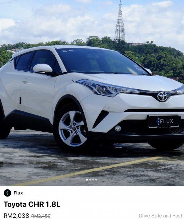 Toyota CH-R Flux Discount March 2020