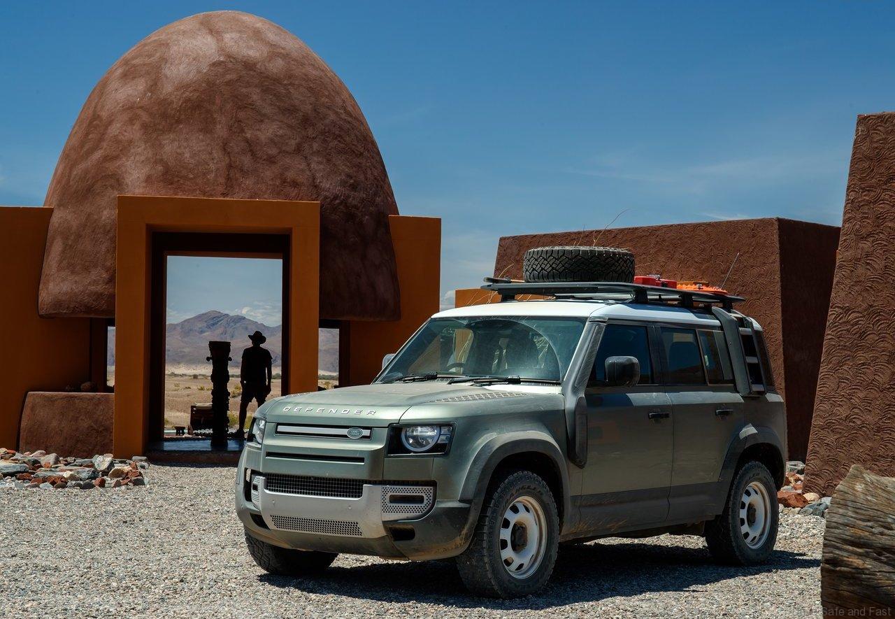 New Land Rover Defender Proves its Mettle in Namibia