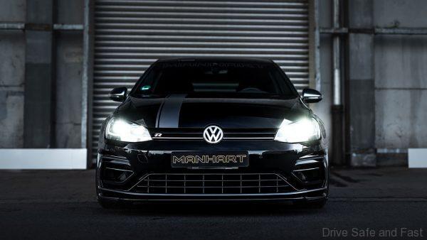 Volkswagen Golf R Mk 7 From Manhart