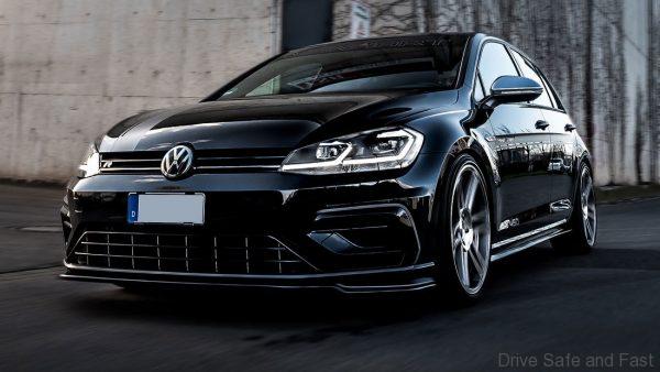 Volkswagen Golf R Mk 7 From Manhart