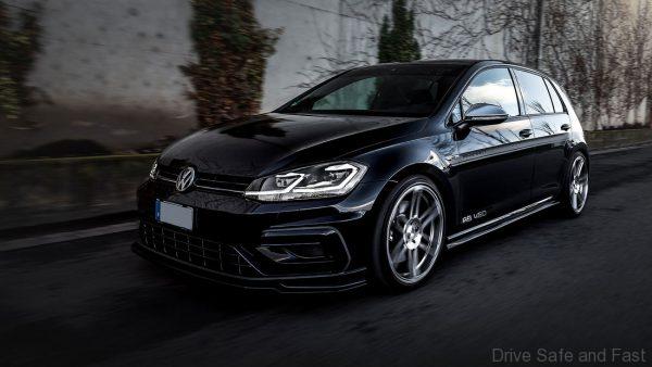 Volkswagen Golf R Mk 7 From Manhart