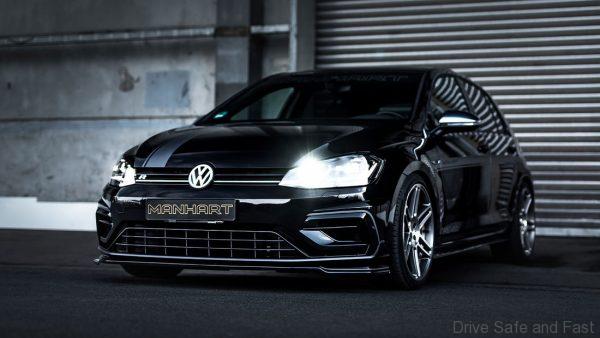 Volkswagen Golf R Mk 7 From Manhart