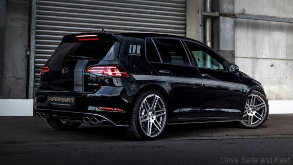 Volkswagen Golf R Mk 7 From Manhart