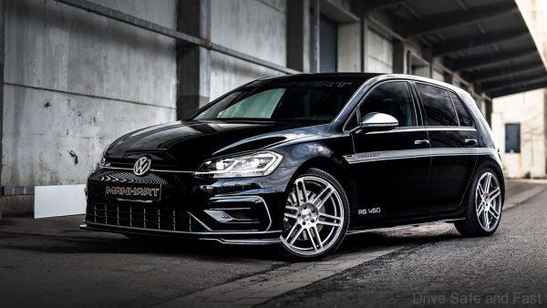 Volkswagen Golf R Mk 7 From Manhart
