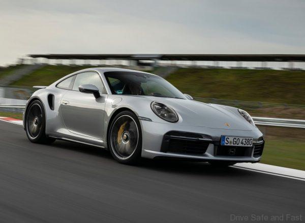 2020 Porsche 911 Turbo S