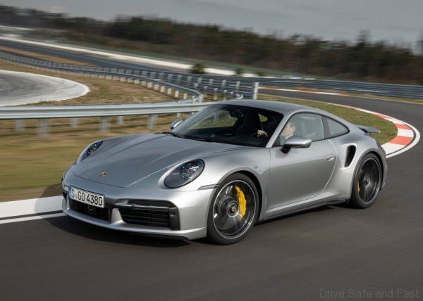 2020 Porsche 911 Turbo S