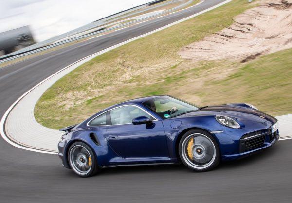 2020 Porsche 911 Turbo S