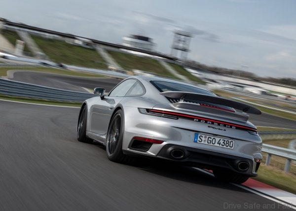 2020 Porsche 911 Turbo S