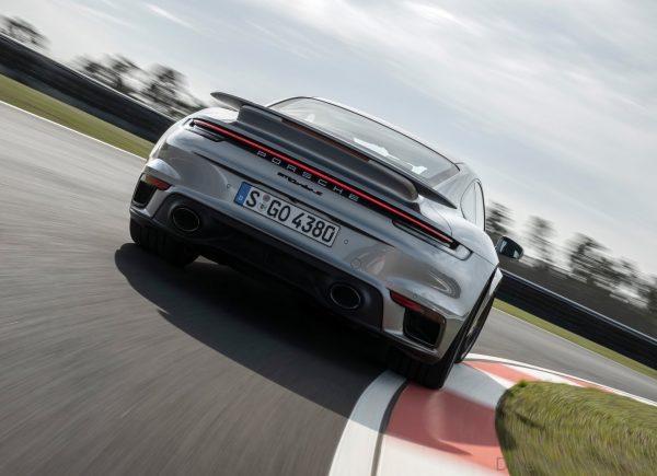 2020 Porsche 911 Turbo S