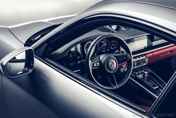 2020 Porsche 911 Turbo S interior