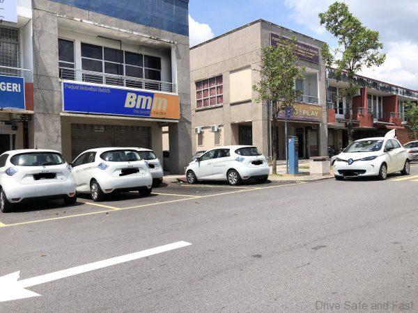 Renault Zoe electric vehicle