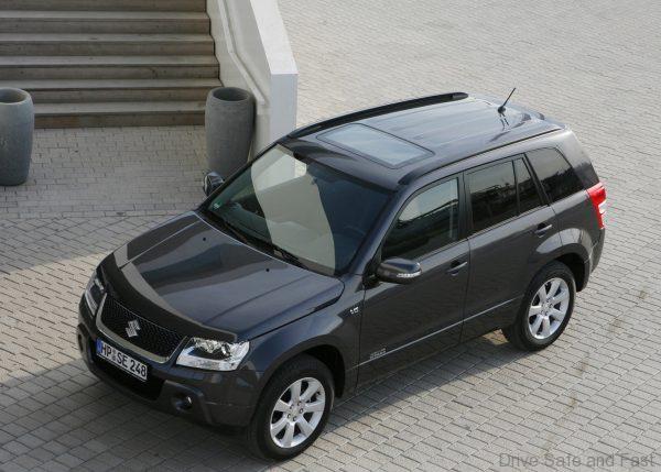 2008 Suzuki Vitara SUV used buy review