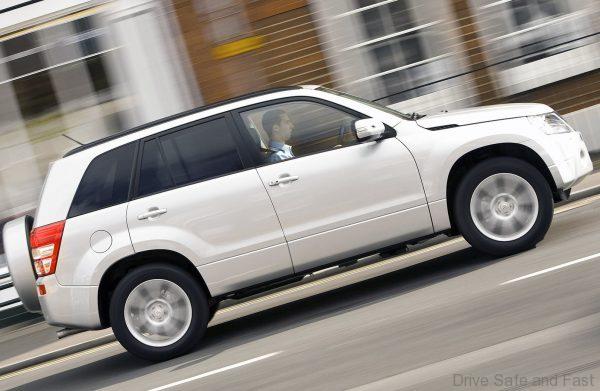 2008 Suzuki Vitara SUV used buy review