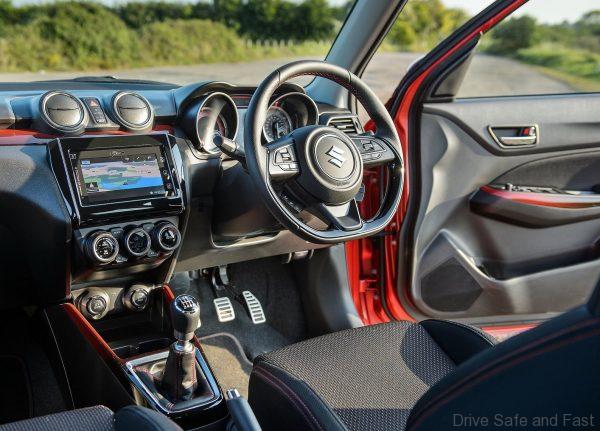 Suzuki Swift Sport Cabin