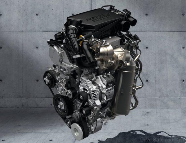 Suzuki Swift Sport engine 
