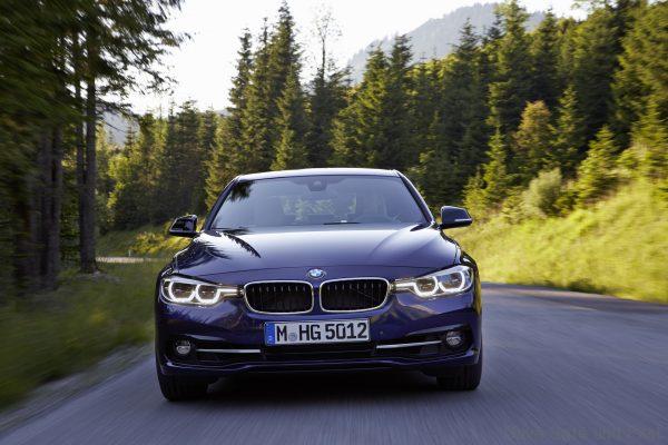 BMW 3 Series diesel, 2015 model