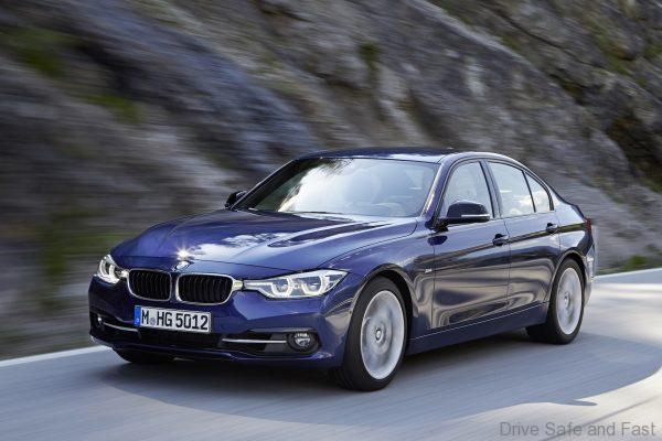 BMW 3 Series diesel, 2015 model