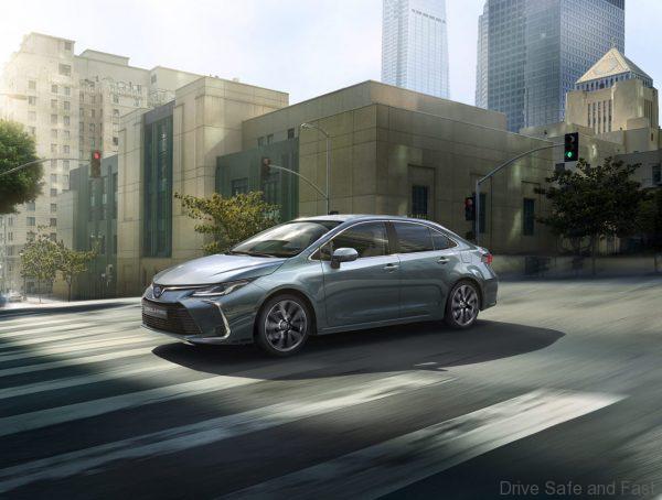 Toyota Corolla Hybrid 2020