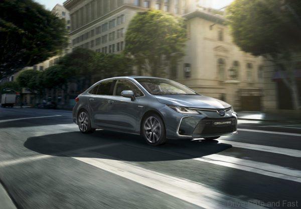 Toyota Corolla Hybrid 2020