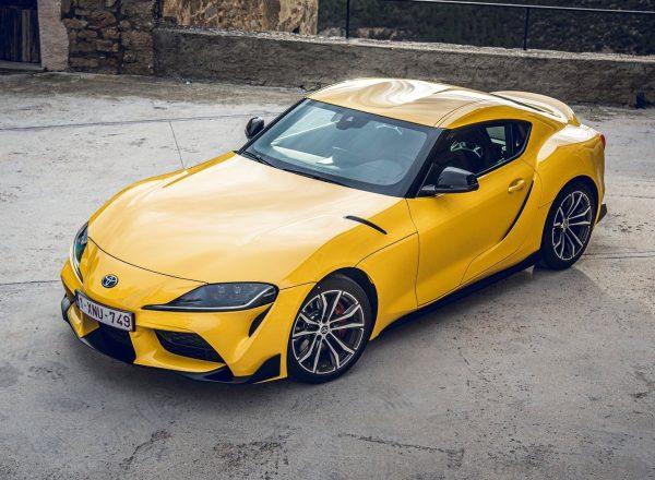 Toyota Supra GR 2.0L Yellow