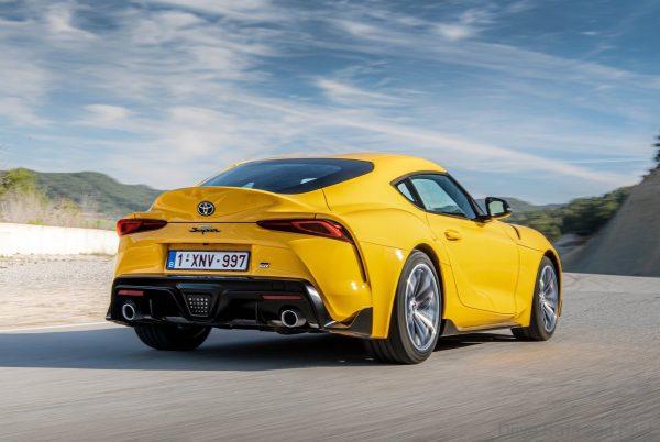 Toyota Supra GR 2.0L Yellow