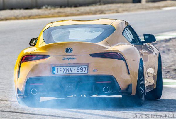 Toyota Supra GR 2.0L Yellow