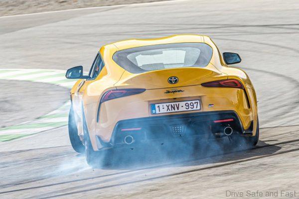 Toyota Supra GR 2.0L Yellow