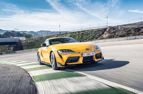 Toyota Supra GR 2.0L Yellow