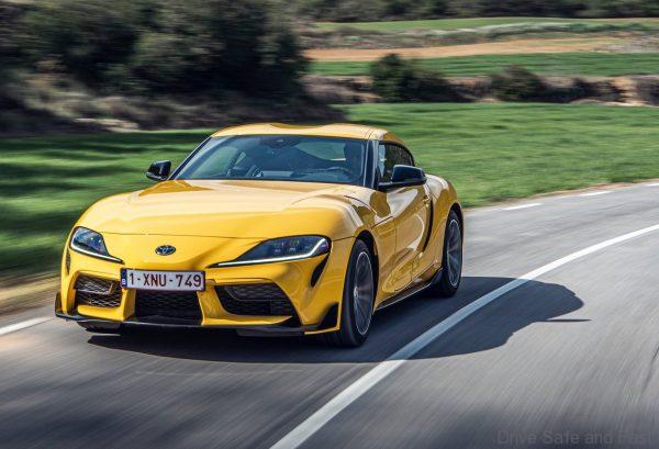 Toyota Supra GR 2.0L Yellow
