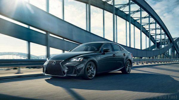 LEXUS IS BLACK LINE SPECIAL EDITION