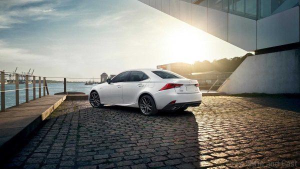 LEXUS IS BLACK LINE SPECIAL EDITION