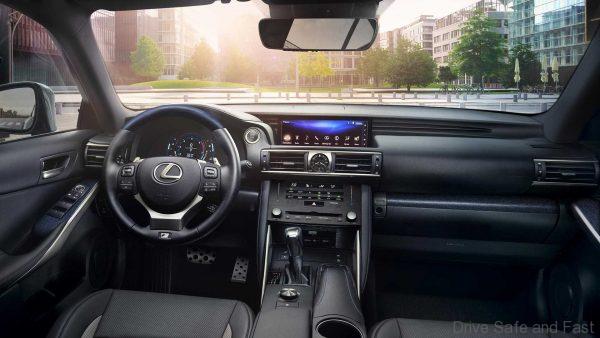 LEXUS IS BLACK LINE SPECIAL EDITION