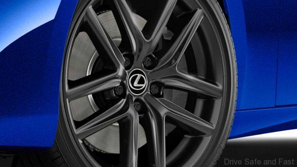 LEXUS IS BLACK LINE SPECIAL EDITION